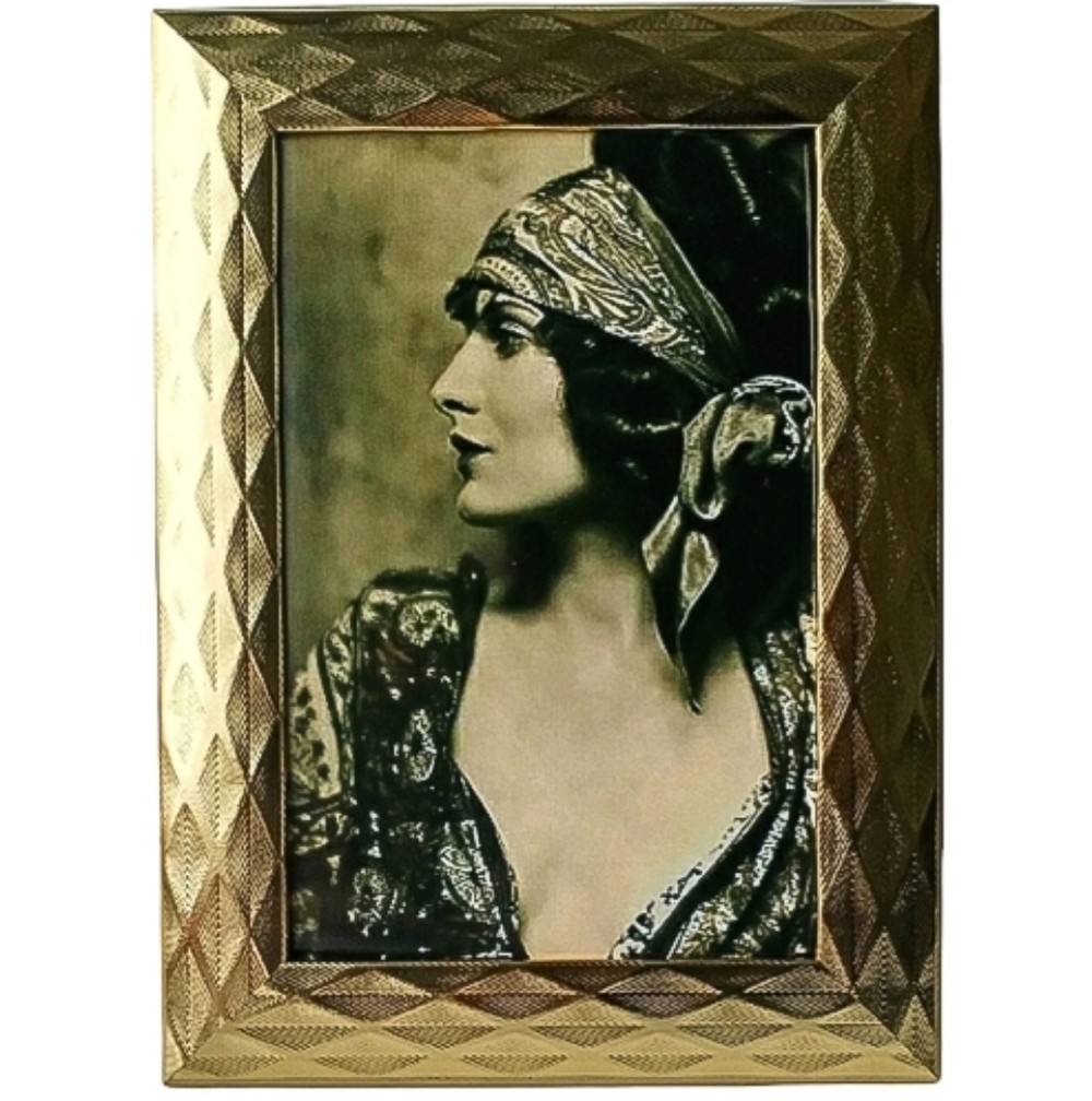Vintage Gypsy Wiccan Fortune teller Palmistry Home Shabbychic Boho Woman Fortune